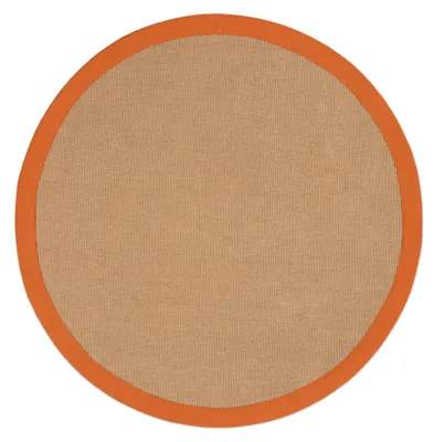Image de carpetfine Tapis effet sisal 80x150 cm Orange