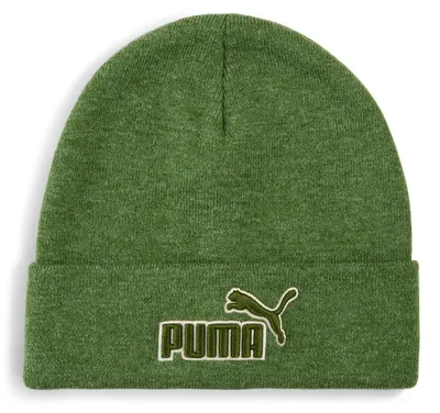 Immagine prodotto di PUMA beanie berretto ESS Elevated Heather Mid Crown Beanie Earthy Green Heather verde