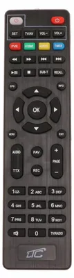 Zdjęcie produktu dla PILOT Do Tunerów DVB-T LTC HD401 HD402 HD501 HD502