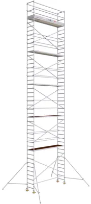 Image de ALTEC AluLight 2.0 1400 | AH 14 m | Largeur 70 cm | Longueur 3,0 m | Échafaudage professionnel
