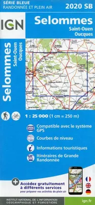 Obrázok produktu pre Selommes St-Ouen 1: 25 000 €