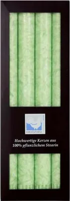 Produktbild von Kerzenfarm Staafkaarsen – Stearine – 4 Stück – Taupe