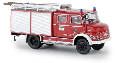 Produktbild von Brekina MB LAF 1113 TLF 16 Metzingen 47175