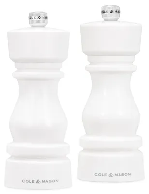 Produktbild von Cole & Mason London Acryl weiss Geschenkset 15 cm