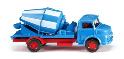 Produktbild von WIKING H0 Betomischer MB Kurzhauber