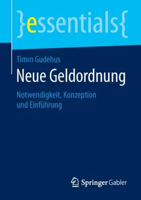Produktbild von Neue Geldordnung