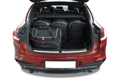 Image de Bmw X4 2018+ Pack De Sacs 5 Par