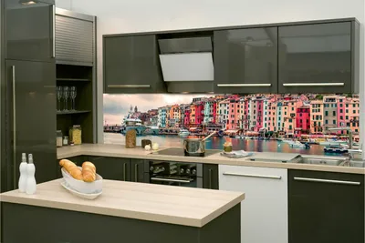 Obrázek produktu pro Fototapeta do kuchyně - Portovenere 260 x 60 cm - Samolepicí fólie