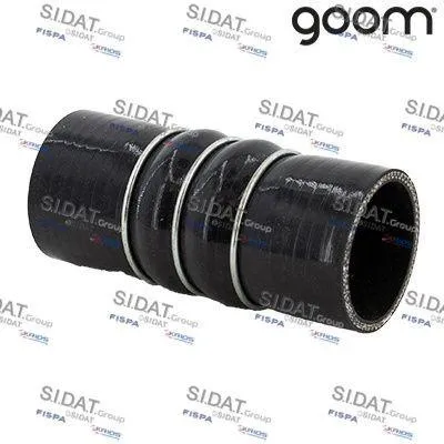 Produktbild von SIDAT 500138 Turbo Ladeluftschlauch passend für PEUGEOT 207 (WA, WC) 207 CC (WD) 207 SW (WK) 1007 (KM) für CITROËN C3 I Schrägheck (FC, FN)