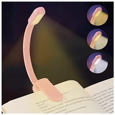 Obrázek produktu pro LED stolní lampa, dobíjecí přes USB, otočná o 360°, růžová