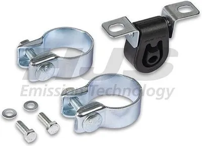 Produktbild von HJS Montagesatz Schalldämpfer 82 11 9122 für VW Transporter IV Bus (70B, 70C, 7DB, 7DK, 70J, 70K, 7DC, 7DJ)