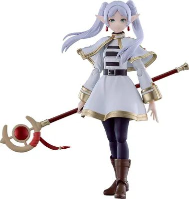 Immagine prodotto di Frieren: Beyond Journey's End Figma Action Figure Frieren DX Edition 13 cm