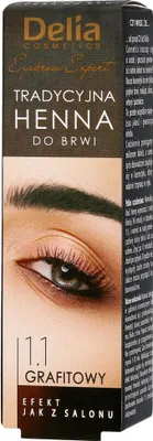 Image de DELIA Henné pour sourcils 1.1 Graphite 2g