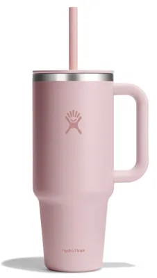 Image de Hydro Flask Bouteille isolante 40 OZ ALL AROUND TRAVEL TUMBLER, Coloris:trillium, Taille:1180ml(40oz)