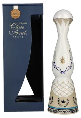Image de Clase Azul Tequila AÑEJO 40% Vol. 0,7l en boîte cadeau