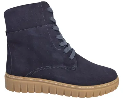 Productafbeelding van Semler Sina enkellaarsje, blauw, maat 38