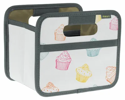 Produktbild von Meori Faltbox - Mini 1,8L, 16,5 x 14 x 12,5 cm, verschiedene Farben Farbe: Cupcake