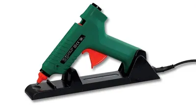 Obrázok produktu pre Horúca lepiaca pištoľ akumulátorová 80W Stalco