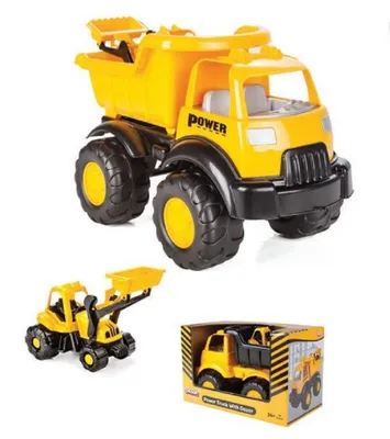 Produktbild von Pilsan Mega Buldozzer Costruzioni, LKW, 3 Jahr(e), Schwarz, Grau, Gelb