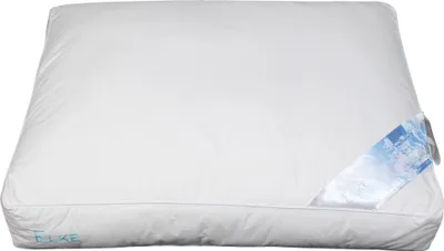 Produktbild von Kopfkissen Polydaun ELKE – Boxmodell - fühlt wie Daunen - 72x60x10/5 cm