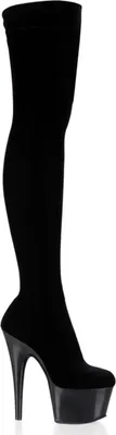 Produktbild von ADORE-3002 Damen Boots von Pleaser, Schwarz EU 38, US 8