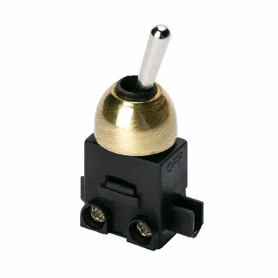 Obrázek produktu pro Vestavěný spínač, přepínač ON/OFF, 250V, 1-pólový, 2(1) A