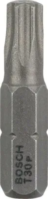 Image de Bosch 3x Embout de vissage extra-dur, T30, 25 mm - 2607001622
