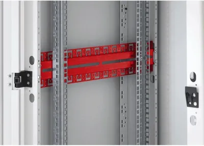Obrázok produktu pre Sada výstuh na vedenie káblov pre 19" rack 600 x 1000 mm (pár)
