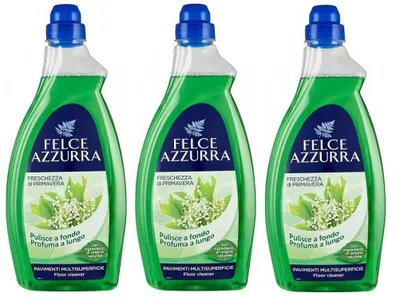 Produktbild von 3er-Pack Paglieri Felce Azzurra Pavimenti Freschezza di Primavera,Bodenreiniger für mehrere Oberflächen 1Lt