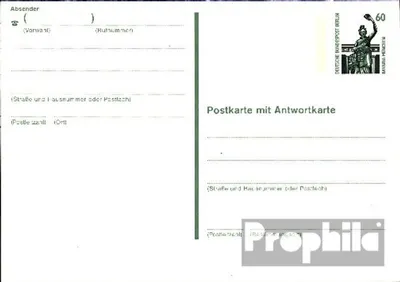 Produktbild von Belege Ganzsachen Berlin (West) 1989 P133 Amtliche Postkarte gefälligkeitsgestempelt  Sehenswürdigkeiten