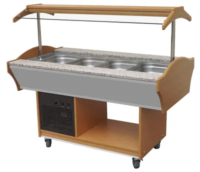 Produktbild von Combisteel 7077.001, Freistehend, Statisch, R 290, 0 - 10 °C, 507 W, 50 Hz