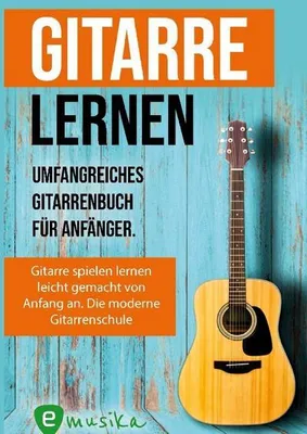Produktbild von Gitarre lernen für Anfänger und Wiedereinsteiger