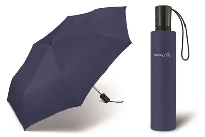 Produktbild von HAPPY RAIN automatischer dunkelblauer Regenschirm