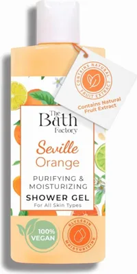 Immagine prodotto di The Bath Factory Arancia di Siviglia - Freschezza rinvigorente con un profumo di agrumi esotici