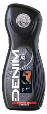 Image de Denim - Black shower gel 250ml