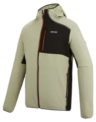 Zdjęcie produktu dla Regatta Alven Full Zip Fleece Green L Man Green L