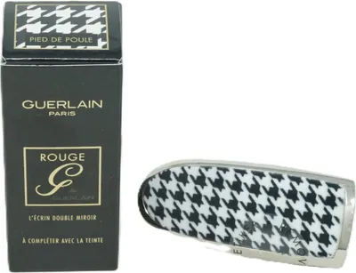 Produktbild von Guerlain Rouge G The Double Mirror Lipstick Case Pied De Poule 1 Stück