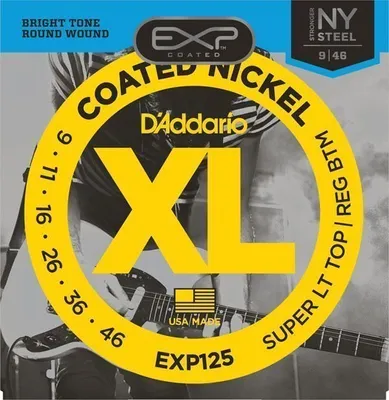 Obrázek produktu pro D'Addario EXP125 Struny pro elektrickou kytaru