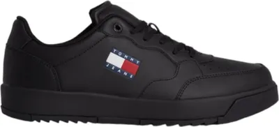Zdjęcie produktu dla Buty męskie Tommy Jeans Retro sportowe sneakersy czarne 43