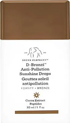 Imagen del producto de Gotas bronceadoras para la piel D-Bronzi (Anti-contaminación, efecto sol) - 30 ml