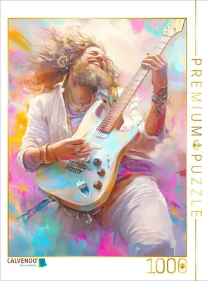 Produktbild von CALVENDO Puzzle Musikanten | 1000 Teile Lege-Größe 64x48cm Foto-Puzzle für glückliche Stunden