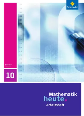 Produktbild von Mathematik heute 10. Arbeitsheft. Thüringen