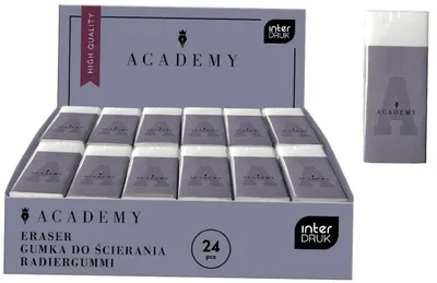 Produktbild von Academy "M" Radiergummi