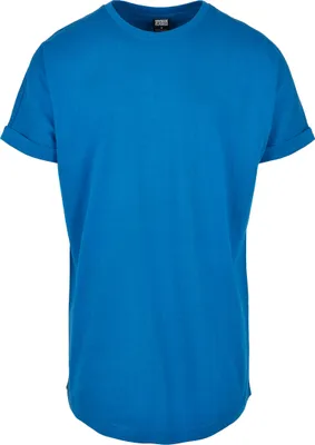 Produktbild von Urban Classics - SHAPED Long Turnup Tee sporty blue - L