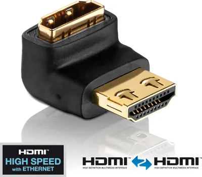 Produktbild von PureLink HDMI Adapter 270 Grad Winkel