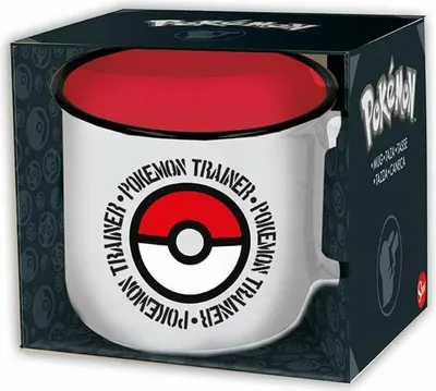 Image de Tasse en céramique Trainer | Pokémon | 400 ml | Tasse à anse Boîte cadeau