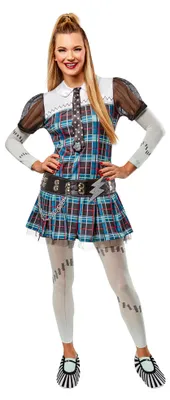 Produktbild von Monster High Frankie Stein Adult Kostüm – Größe S
