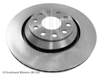Produktbild von 2x BLUE PRINT Bremsscheibe ADV184310 hinten für VW Golf V Schrägheck (1K1) 49mm