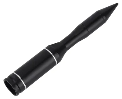 Imagen del producto de Antena corta de 5,43 pulgadas con adaptadores de montaje, compatible con los modelos Dodge RAM, Dakota y Durango