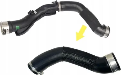 Obrázek produktu pro Hadice chladiče mezipřevodového vzduchu pro BMW X5 X6 3.0d 11617807986 11614737106